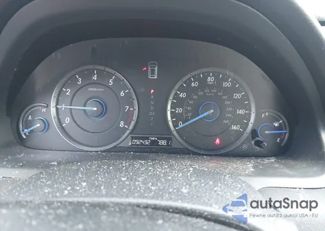 2012 Honda Crosstour Ex-L from USA, damaged, VIN 5J6TF2H59CL007646